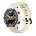 Каишка за Amazfit T-Rex / T-Rex Pro - Каишка за часовник (W067) - Кремаво бяло
