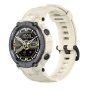 Каишка за Amazfit T-Rex / T-Rex Pro - Каишка за часовник (W067) - Кремаво бяло