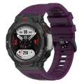 Каишка за Amazfit T-Rex 2/2 Ocean Blue - Каишка за часовник (W067) - Лилав