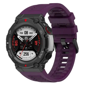 Каишка за Amazfit T-Rex 2/2 Ocean Blue - Каишка за часовник (W067) - Лилав