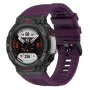 Каишка за Amazfit T-Rex 2/2 Ocean Blue - Каишка за часовник (W067) - Лилав