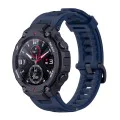 Каишка за Amazfit T-Rex / T-Rex Pro - Каишка за часовник (W067) - Тъмносиньо