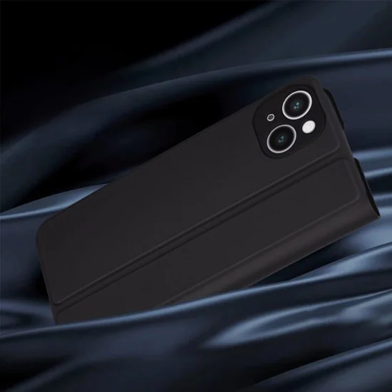 Калъф за iPhone 14 Plus - Magskin Book - Черен
