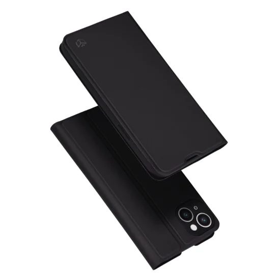 Калъф за iPhone 14 Plus - Magskin Book - Черен