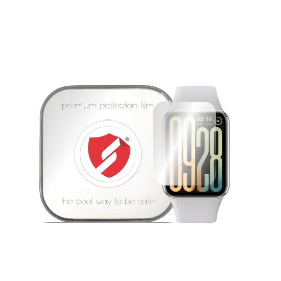 Протектор - самолекуващ [4 броя] за Xiaomi Smart Band 9 Pro – Smart Protection Premium Classic (4 пакета) – Прозрачен