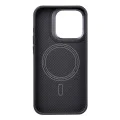 Калъф за iPhone 15 Plus - Edizard Pro MagSafe Case - черен