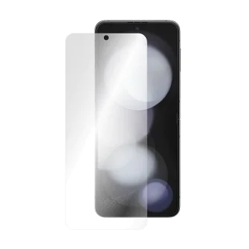 [2 броя] Premium Samsung Galaxy Z Flip5 - Smart Protection Classic - Прозрачен