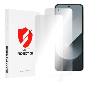 [2 броя] Премиум Samsung Galaxy Z Flip6 - Smart Protection Classic - Прозрачен