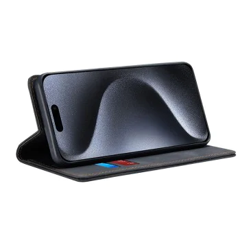 Калъф за iPhone 15 Pro - Confy Cover - черен