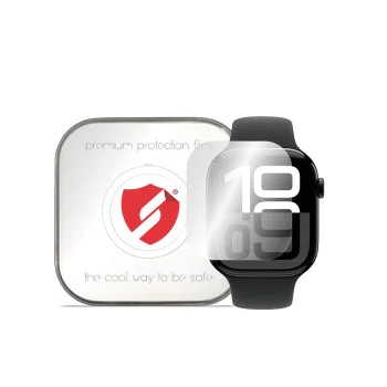 Протектор - самолекуващ [4 броя] за Apple Watch 10 46 мм – Smart Protection Premium Classic (4 пакета) – Прозрачен