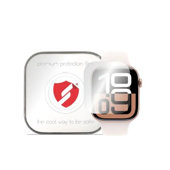 Протектор - самолекуващ [4 броя] за Apple Watch 10 42 мм – Smart Protection Premium Classic (4 пакета) – Прозрачен
