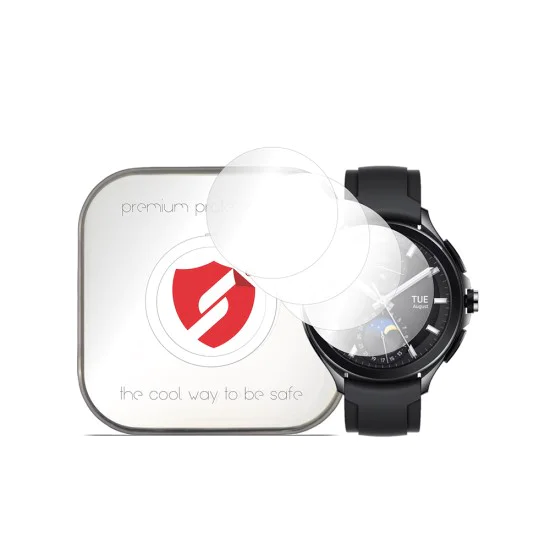 Протектор - самолекуващ [4 броя] за Xiaomi Watch 2 Pro – Smart Protection Premium Classic (4 пакета) – Прозрачен