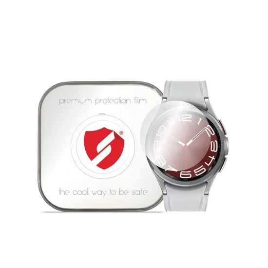 Протектор за Samsung Galaxy Watch6 Classic 43mm - Smart Protection - Premium Classic (4 опаковки) - Прозрачен