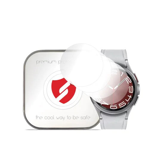 Протектор за Samsung Galaxy Watch6 Classic 43mm - Smart Protection - Premium Classic (4 опаковки) - Прозрачен
