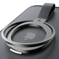 Torras - Ostand Magnetic Ring - Въртяща се на 360° стойка, държач за телефон/ръкохватка, лесно закрепване - черен