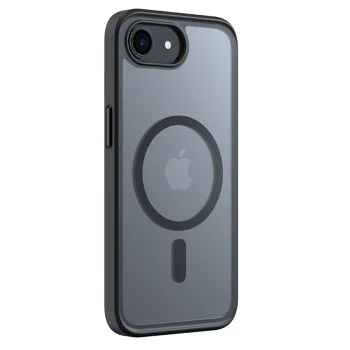 Torras - Guardian Magnetic Series - iPhone 16e - черен