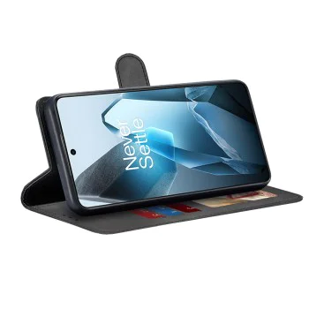 Калъф за OnePlus 13 - Дневник - Черен