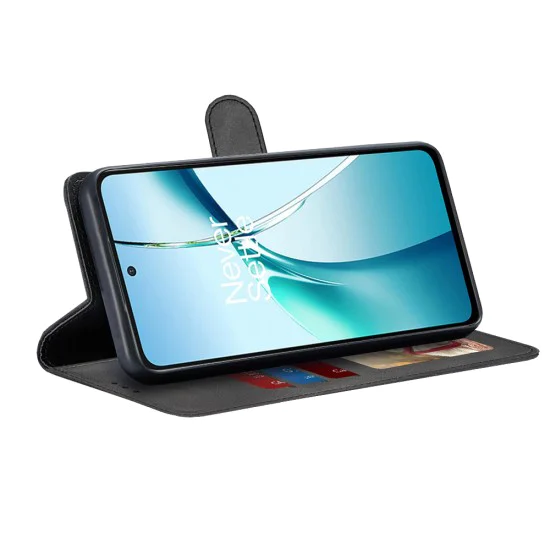 Калъф за OnePlus Nord CE4 Lite - Дневник - Черен