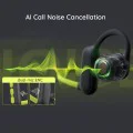 Havit - Bluetooth слушалки Freego Pro (E553BT) - за спорт, Bluetooth, Type-C, AI шумопотискане при разговори, 110mAh - бежови