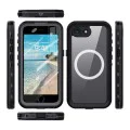 ShellBox - Водоустойчив IP68 калъф - iPhone 16e - черен