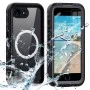 ShellBox - Водоустойчив IP68 калъф - iPhone 16e - черен