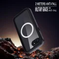 ShellBox - Водоустойчив IP68 калъф - iPhone 16e - черен