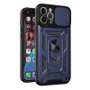 Калъф за iPhone 12 Pro - CamShield Series - син