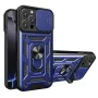 Калъф за iPhone 16 Pro - CamShield Series - син