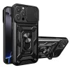 Калъф за iPhone 16 Pro Max - CamShield Series - черен