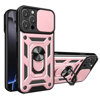 Калъф за iPhone 16 Pro Max - CamShield Series - Rose Gold