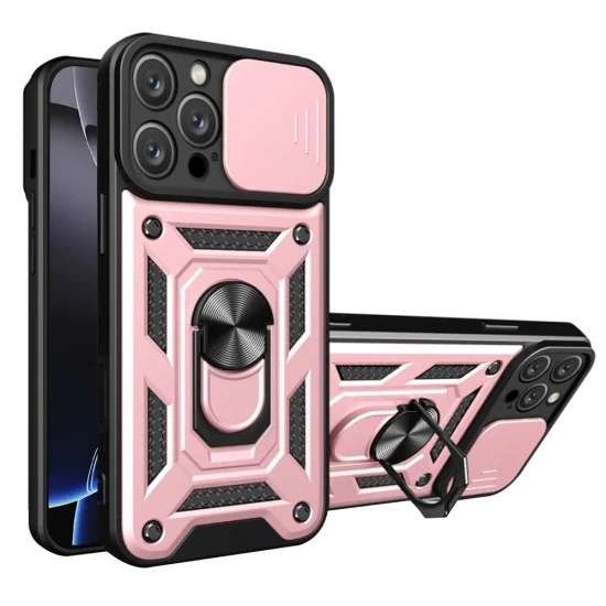 Калъф за iPhone 16 Pro Max - CamShield Series - Rose Gold