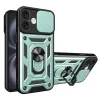 Калъф за iPhone 16 - CamShield Series - зелен