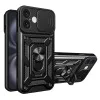 Калъф за iPhone 16 Plus - CamShield Series - черен