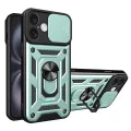 Калъф за iPhone 16 Plus - CamShield Series - зелен