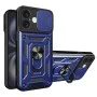Калъф за iPhone 16 Plus - CamShield Series - син