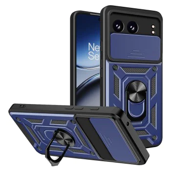 Калъф за OnePlus Nord 4 - CamShield Series - син