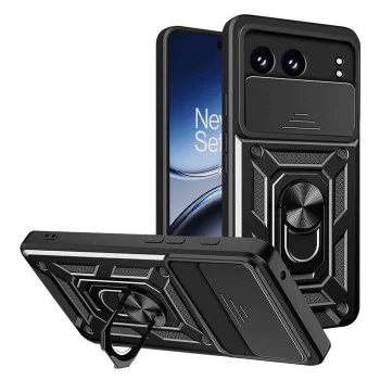 Калъф за OnePlus Nord 4 - CamShield Series - черен