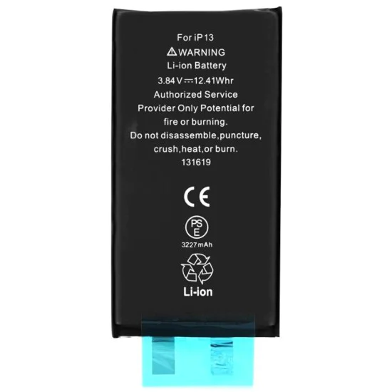 Батерия за iPhone 13, 3227mAh - OEM (19316) - черна