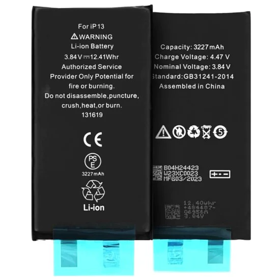 Батерия за iPhone 13, 3227mAh - OEM (19316) - черна