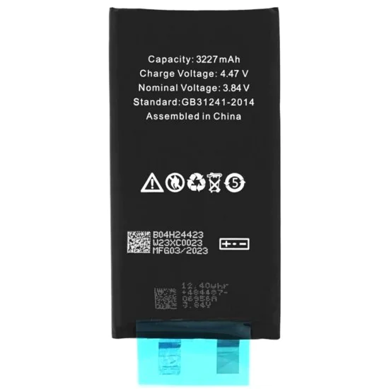 Батерия за iPhone 13, 3227mAh - OEM (19316) - черна