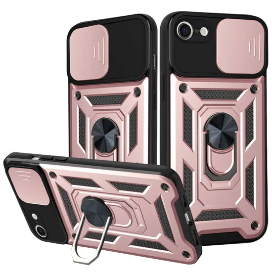 Калъф за iPhone 6 Plus / iPhone 6s Plus - CamShield Series - розово злато