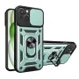 Калъф за iPhone 15 Plus - CamShield Series - зелен