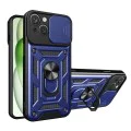 Калъф за iPhone 15 Plus - CamShield Series - син