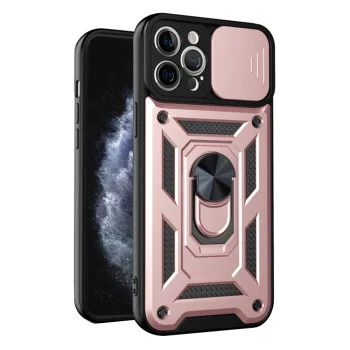 Калъф за iPhone 11 Pro - CamShield Series - Rose Gold