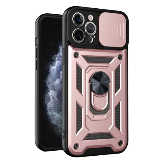 Калъф за iPhone 11 Pro - CamShield Series - Rose Gold