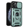 Калъф за iPhone 11 Pro Max - CamShield Series - Techsuit - Зелен