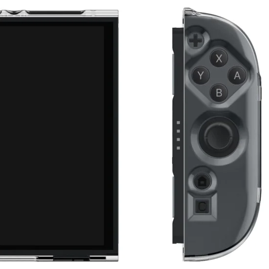 Защитен калъф – Spigen Air Fit, за Nintendo Switch 2 – Crystal Clear