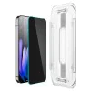 Spigen - Glas.tR EZ-FIT (2 Броя) - Google Pixel 9 Pro XL - Privacy (затъмнен под ъгъл)