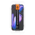 Spigen - Glas.tR EZ-FIT (2 Броя) - Google Pixel 9 Pro XL - Privacy (затъмнен под ъгъл)