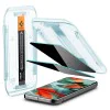 Spigen - Glas.tR EZ-FIT (2 Броя) - Google Pixel 9 Pro XL - Privacy (затъмнен под ъгъл)